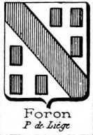 Foron Coat of Arms / Family Crest 0