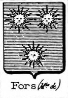 Fors Coat of Arms / Family Crest 2
