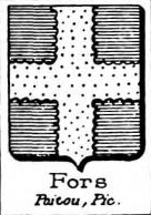 Fors Coat of Arms / Family Crest 1