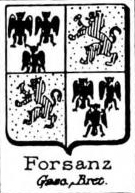Forsanz Coat of Arms / Family Crest 0