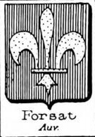 Forsat Coat of Arms / Family Crest 0