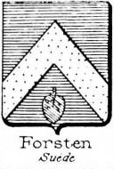 Forsten Coat of Arms / Family Crest 1