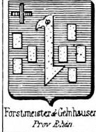 Forstmeister Coat of Arms / Family Crest 1