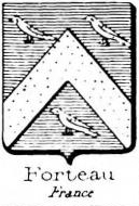 Forteau Coat of Arms / Family Crest 0