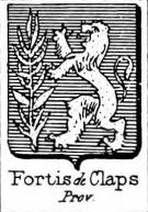 Fortis Coat of Arms / Family Crest 2