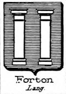 Forton Coat of Arms / Family Crest 1