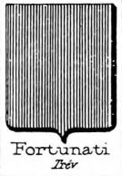 Fortunati Coat of Arms / Family Crest 0