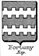 Fortuny Coat of Arms / Family Crest 0