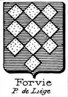 Forvie Coat of Arms / Family Crest 0