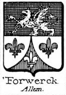 Forwerck Coat of Arms / Family Crest 0