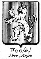 Fos Coat of Arms / Family Crest 2
