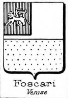 Foscari Coat of Arms / Family Crest 1