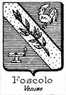 Foscolo Coat of Arms / Family Crest 3