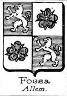 Fossa Coat of Arms / Family Crest 5