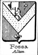 Fossa Coat of Arms / Family Crest 6