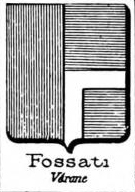 Fossati Coat of Arms / Family Crest 5