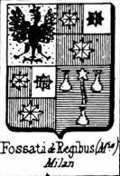 Fossati Coat of Arms / Family Crest 6
