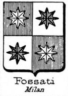 Fossati Coat of Arms / Family Crest 4