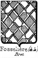 Fosseliere Coat of Arms / Family Crest 0