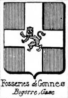 Fosseries Coat of Arms / Family Crest 0