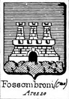 Fossombroni Coat of Arms / Family Crest 1