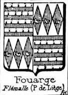 Fouarge Coat of Arms / Family Crest 0