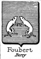 Foubert Coat of Arms / Family Crest 0