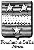 Foucher Coat of Arms / Family Crest 3