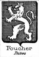 Foucher Coat of Arms / Family Crest 0