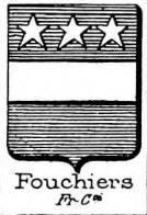 Fouchiers Coat of Arms / Family Crest 0