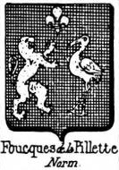 Foucques Coat of Arms / Family Crest 1