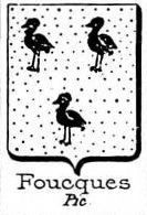 Foucques Coat of Arms / Family Crest 0