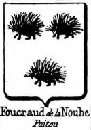Foucraud Coat of Arms / Family Crest 0
