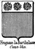 Fougasse Coat of Arms / Family Crest 0