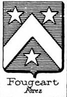 Fougeart Coat of Arms / Family Crest 0