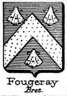 Fougeray Coat of Arms / Family Crest 0