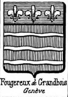 Fougereux Coat of Arms / Family Crest 0