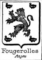 Fougerolles Coat of Arms / Family Crest 0