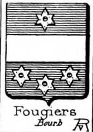 Fougiers Coat of Arms / Family Crest 0