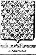 Fouilleuse Coat of Arms / Family Crest 0
