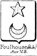 Foulhouse Coat of Arms / Family Crest 0