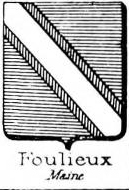 Foulieux Coat of Arms / Family Crest 0