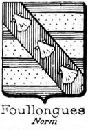 Foullongues Coat of Arms / Family Crest 0
