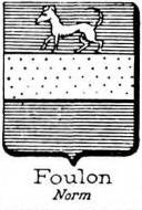 Foulon Coat of Arms / Family Crest 0