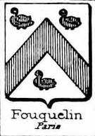 Fouquelin Coat of Arms / Family Crest 0