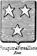 Fouquer Coat of Arms / Family Crest 0