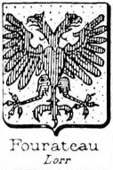 Fourateau Coat of Arms / Family Crest 0
