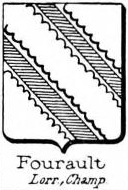 Fourault Coat of Arms / Family Crest 0