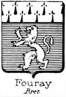 Fouray Coat of Arms / Family Crest 0