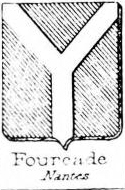 Fourcade Coat of Arms / Family Crest 0